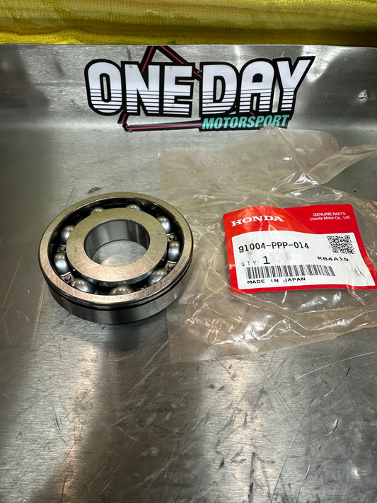 Genuine Honda Countershaft Bearing 91004-PPP-014