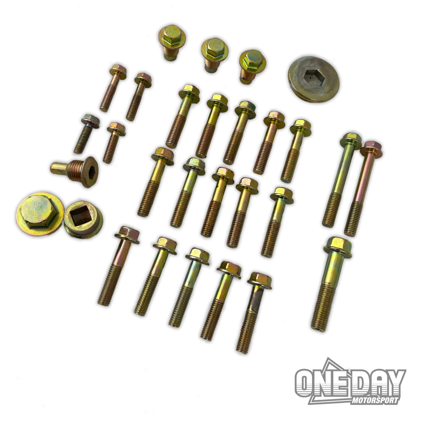 K20 Zinc Bolt Kit