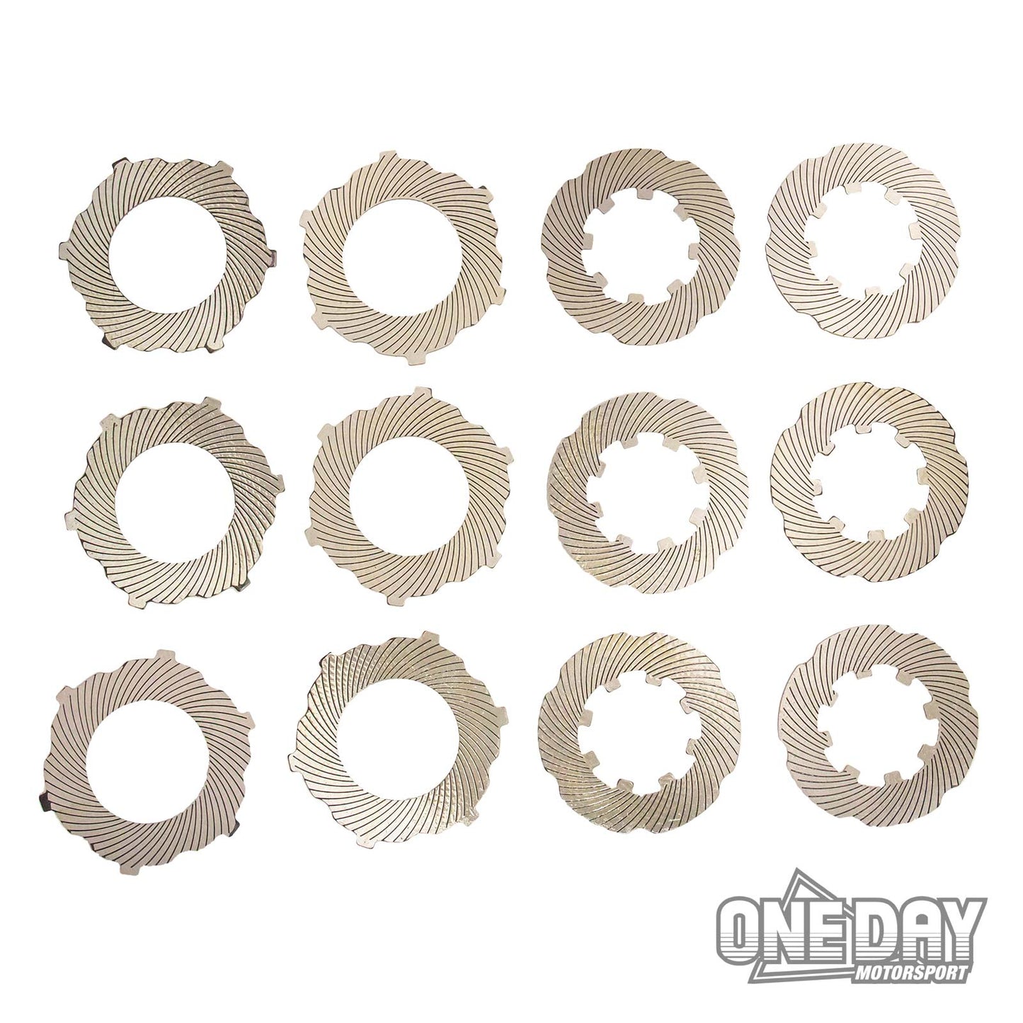 K20 12pc Mfactory Plate Rebuild Kit