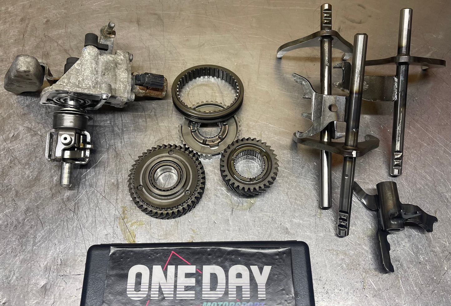 K20 5 to 6 Speed Gear Conversion Kit (Used)